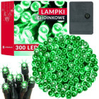 Springos® 300 LED gaismas virtene