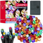 Springos® daudzkrāsainas LED gaismas ķēde