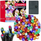 Springos® Daudzkrāsainas Gaismas Ķēdes