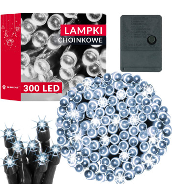 Springos® Mikro LED Gaismas Virtenes