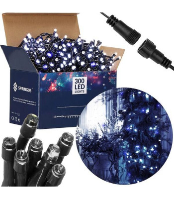 Springos LED Gaismas Virtene