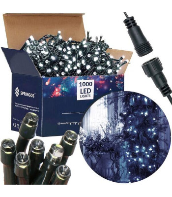 Springos® LED apgaismojuma ķēde