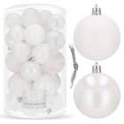 Ziemassvētku bumbiņas Springos