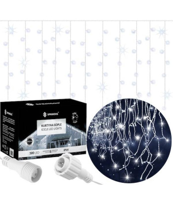 Springos® LED Gaismas Virtene