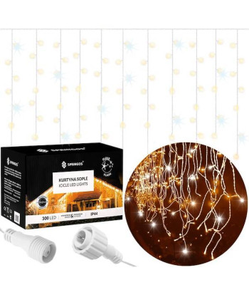 Springos® LED Gaismu Virtene