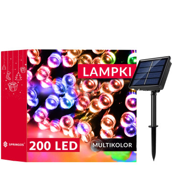 LED gaismas virtene