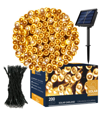 Springos® Saules Gaismas Vainags