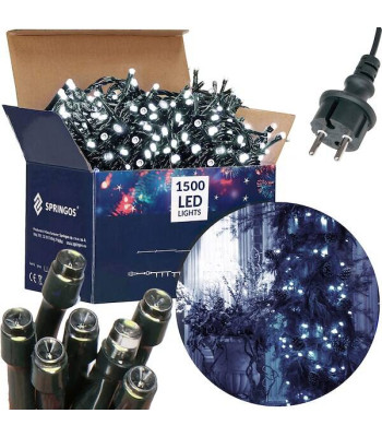 Springos LED Gaismas Virtene