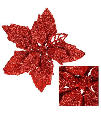 Mākslīgais zieds Poinsettia Springos CA1257 13 cm