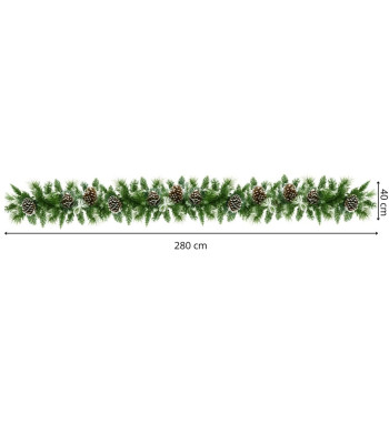 Springos® Garland un Gaismas Diodes