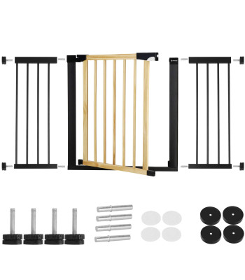 Kāpņu drošības vārti Springos SG0012CC 75-138 cm