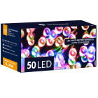 Ziemassvētku virtene, 50 LED, 5 m