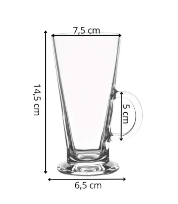 Springos HA7496 stikla glāzes