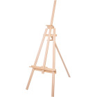 Trijkāja molberts Springos ST01, regulējams 175 cm, dižskabardis