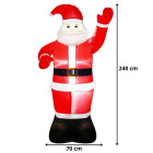 Piepūšamais Ziemassvētku vecītis Springos CL4058 IP44