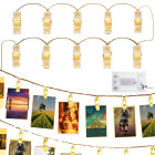 LED klipši fotogrāfijām Springos CL4131