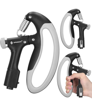 Espanders ar regulējamu pretestību Springos FA0151 10-100 kg