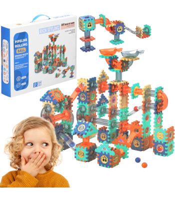 Konstruktīvie un montāžas klucīši bērniem Springos KG0039