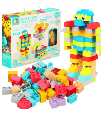 Bērnu konstruktīvie un montāžas kluči Springos KG0041