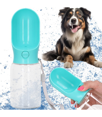 Suņu un Kaķu Ūdens Pudele Springos PA0294