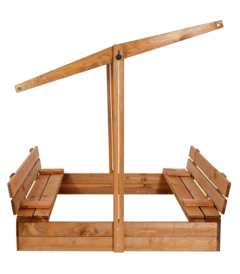 Koka smilšu kaste Springos SBX120RSET 120x120cm