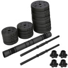 Kompozītmateriāla hanteles 30 kg komplekts