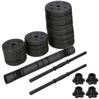 Kompozītmateriāla hanteles 30 kg komplekts