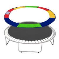 Trampolīnas atsperu pārsegs TP-13FT 396 CM MULTI, daudzkrāsains