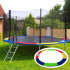 Trampolīnas atsperu pārsegs TP-13FT 396 CM MULTI, daudzkrāsains