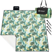 Pludmales sega Springos® 200x200 cm piknikam un kempingam