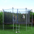 Batuta atsperu pārsegs 10FT melns