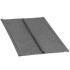 Dārza šūpoles sēdekļa materiāls Springos GS1000 155 x 100 cm ūdensnecaurlaidīgs audums, pelēks