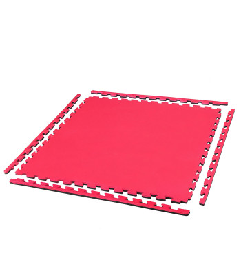Puzles putuplasta paklājiņš liels Springos FM0007 100x100cm
