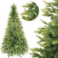 Mākslīgā Ziemassvētku egle Premium 250 cm Springos CT0097, dabīgā egle