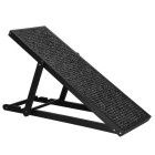 Rampa, platforma, kāpnes sunim  Springos DR001 BL melna