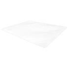 Aizsargpaklājiņš biroja krēsliem un atpūtas krēsliem Springos FM0038 140x100 cm, caurspīdīgs galda paliktnis