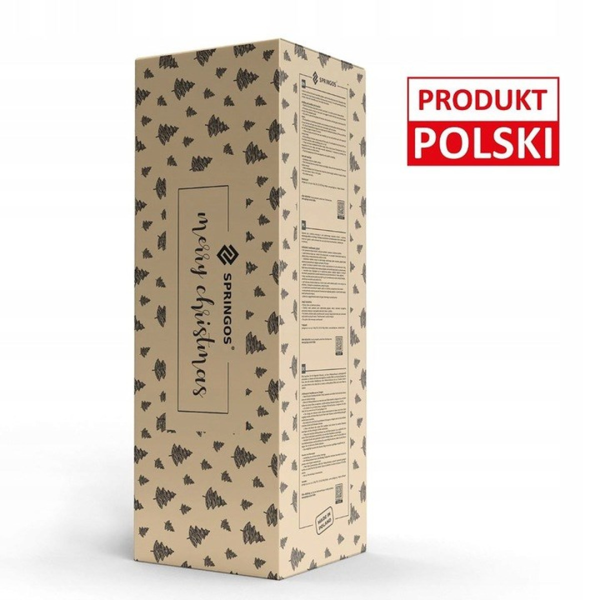 Mākslīgā eglīte Springos CT0205, dabīga egle 180 CM