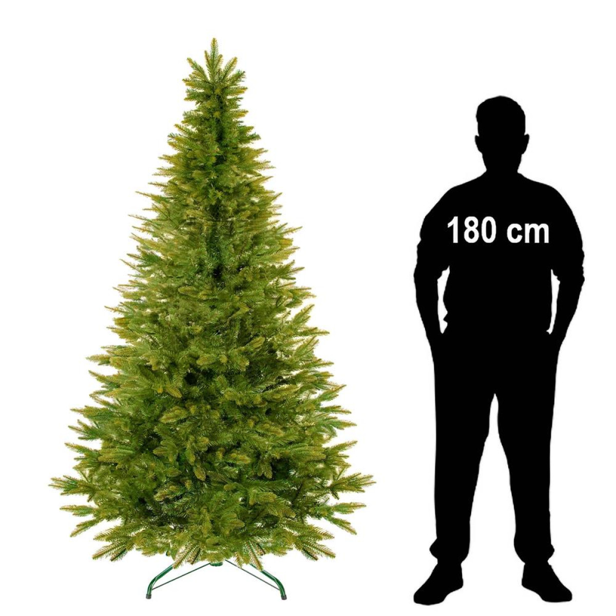 Mākslīgā eglīte Springos CT0206, dabīga egle 220 CM
