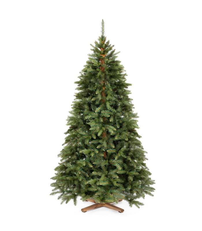 Mākslīgā egle Springos CT0237 Sibīrijas egle PE Premium, 220 cm