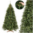Mākslīgā egle Springos CT0237 Sibīrijas egle PE Premium, 220 cm