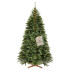 Mākslīgā egle Springos CT0237 Sibīrijas egle PE Premium, 220 cm