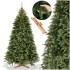 Mākslīgā egle Springos CT0237 Sibīrijas egle PE Premium, 220 cm