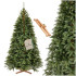 Mākslīgā egle Springos CT0237 Sibīrijas egle PE Premium, 220 cm