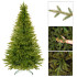 Mākslīgā eglīte Springos CT0207, dabīga egle 240 CM