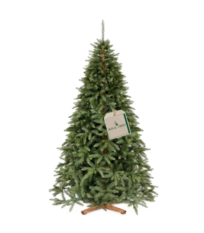 Mākslīgā egle Springos CT0238, Sibīrijas egle PE Premium, 240 cm