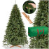 Mākslīgā egle Springos CT0238, Sibīrijas egle PE Premium, 240 cm