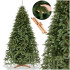 Mākslīgā egle Springos CT0238, Sibīrijas egle PE Premium, 240 cm