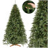 Mākslīgā egle Springos CT0238, Sibīrijas egle PE Premium, 240 cm