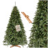 Mākslīgā egle Springos CT0238, Sibīrijas egle PE Premium, 240 cm