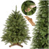 Mākslīgā eglīte Springos CT0239, Skandināvu priede Premium 120 cm